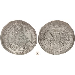 I. Lipót 15 krajcár 1695 Bécs