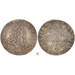 Tirol, I. Lipót 15 krajcár 1694 Hall