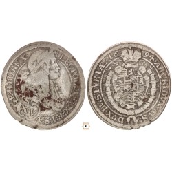 I. Lipót 15 krajcár 1694 IA Graz