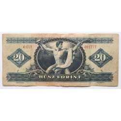 20 forint 1947