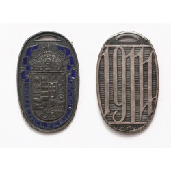 Hadsegélyező ovális jelvény 1914