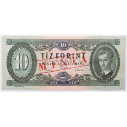 10 forint 1969 MINTA