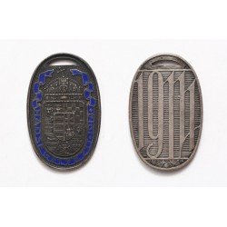 Hadsegélyező ovális jelvény 1914