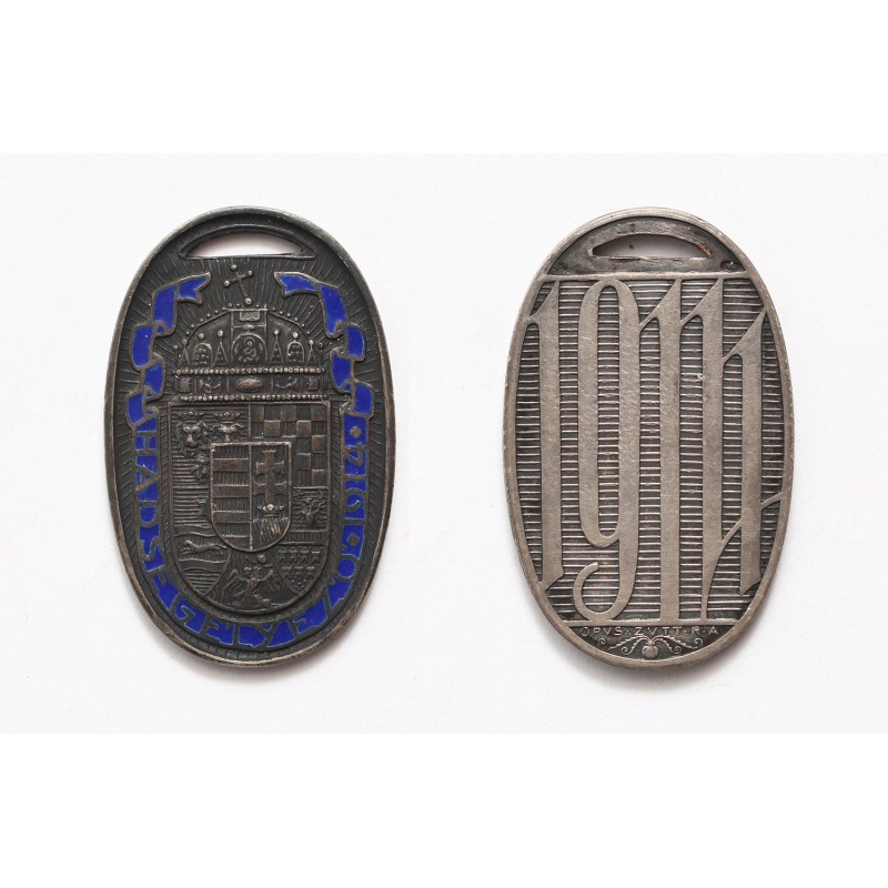 Hadsegélyező ovális jelvény 1914