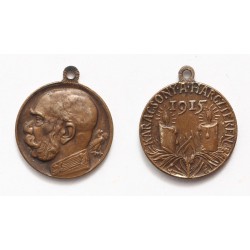 Ferenc József - Karácsony a Harctéren 1915 medál