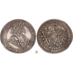 I. Lipót tallér 1693 KB