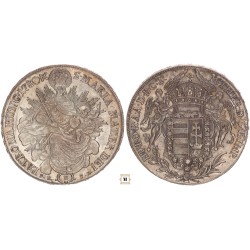 Mária Terézia tallér 1780 S.K.P.D - B