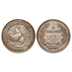 Baromfitenyésztők Országos Egyesülete - Az érdem jeléül Budapest 1913