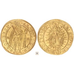 I. Lipót dukát 1700 KB