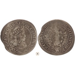 I. Lipót 15 krajcár 1662 Bécs