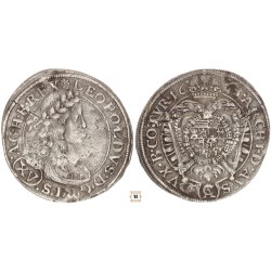 I. Lipót 15 krajcár 1663 Bécs