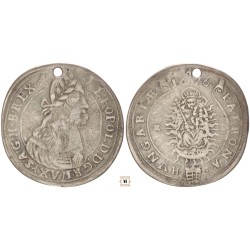 I. Lipót 15 krajcár 1676 KB