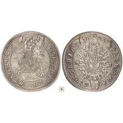 I. Lipót 15 krajcár 1680 KB