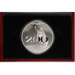 Reformkor 200. évforduló alkalmából ezüst érem 5 uncia