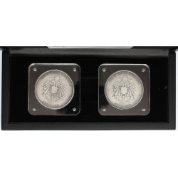 Ferenc József és Sissi koronázás 155-ik évfordulója éremszett 2022