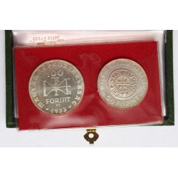 50-100 forint Szent István 1972 zöld MNB tokban