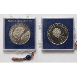 100 forint Szovjet-Magyar Közös Űrrepülés 1980 MNB tokban