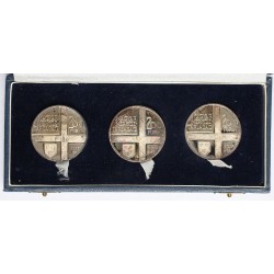 3 x 200 forint Festők sor 1977 BP dobozban