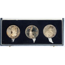 3 x 200 forint Festők sor 1977 BP dobozban