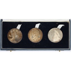 3 x 200 forint Festők sor 1976 BP dobozban