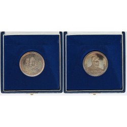 Baross Gábor díj ezüst emlékérem