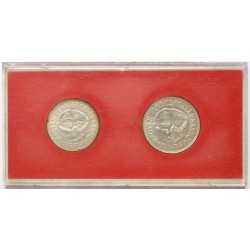 50-100 forint Tanácsköztársaság 1969 BP MNB tokban