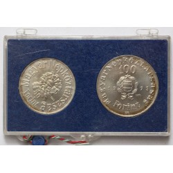 50-100 forint Petőfi Sándor 1973 BP MNB tokban