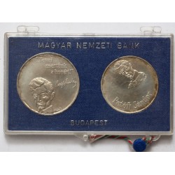 50-100 forint Petőfi Sándor 1973 BP MNB tokban