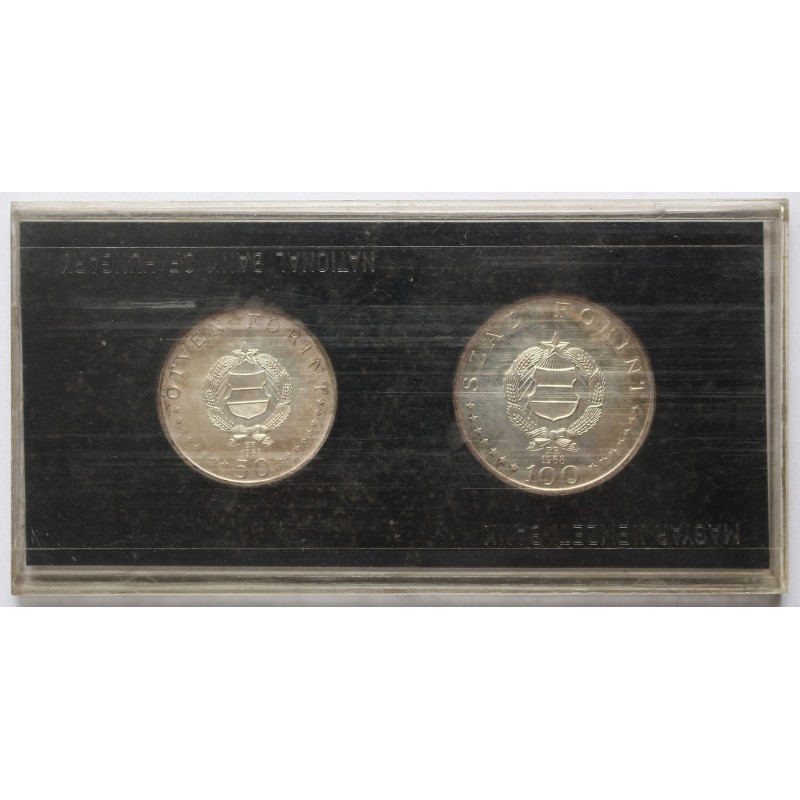 50-100 forint Semmelweis 1968 BP MNB tokban