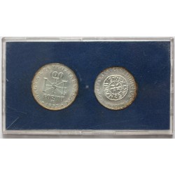 50-100 forint Szent István 1972 BP MNB tokban