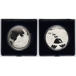 Budai Várpalota ezüst érem