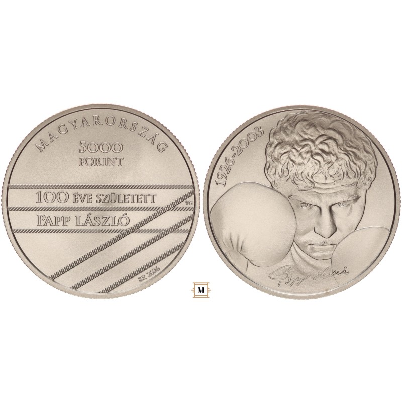5000 forint Papp László 2026 BP