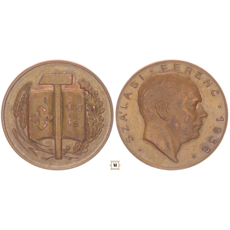 Szálasi Ferenc 1938 emlékérem