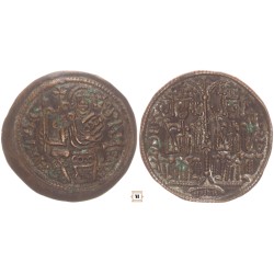 III. Béla 1172-96 rézpénz ÉH 114