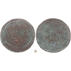 III. Béla 1172-96 rézpénz ÉH 114