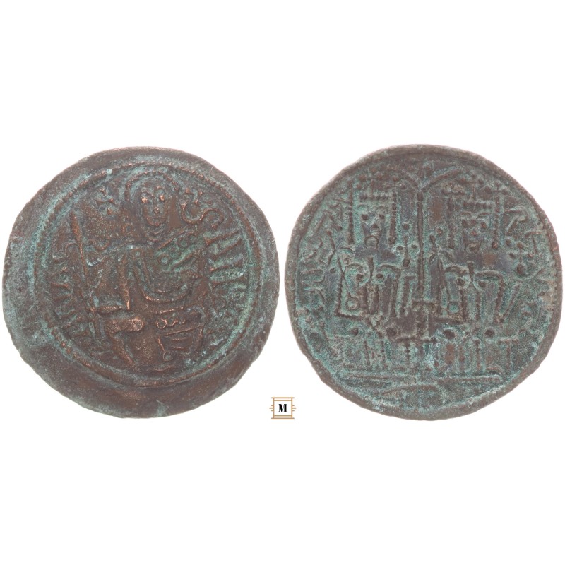 III. Béla 1172-96 rézpénz ÉH 114