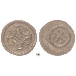 III. Béla 1172-96 denár ÉH 95