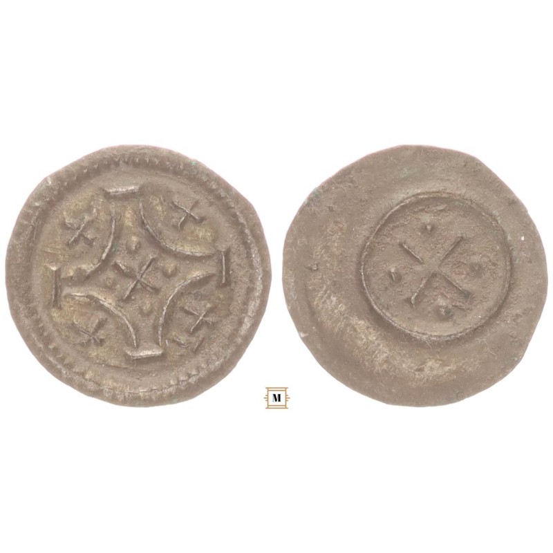 III. Béla 1172-96 denár ÉH 95