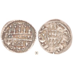 III. Béla/IV.Béla/ 1172-96 denár ÉH 101