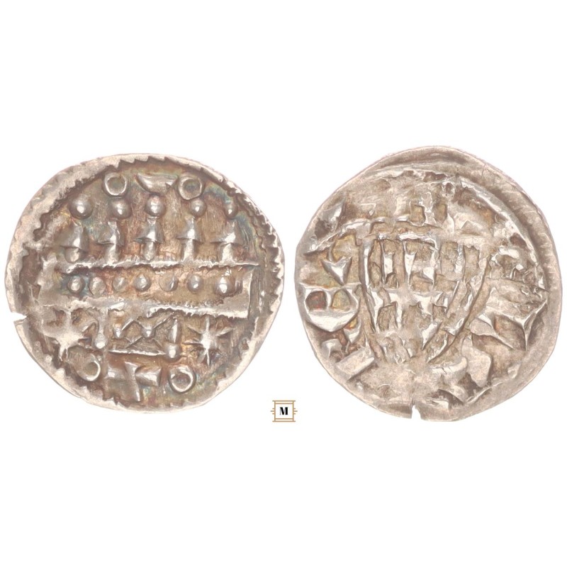 III. Béla/IV.Béla/ 1172-96 denár ÉH 101