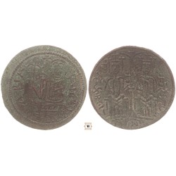 III. Béla 1172-96 rézpénz ÉH 114