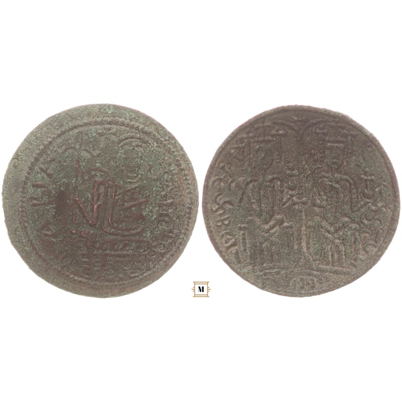 III. Béla 1172-96 rézpénz ÉH 114