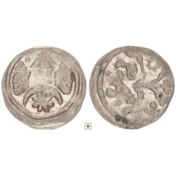II. András/IV: Béla/ 1205-35 denár ÉH 160