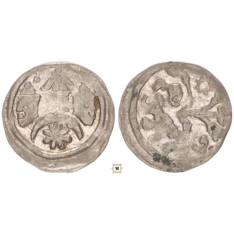 II. András/IV: Béla/ 1205-35 denár ÉH 160