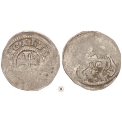 V. István /IV. Béla/ 1245/1270-72 denár ÉH 266