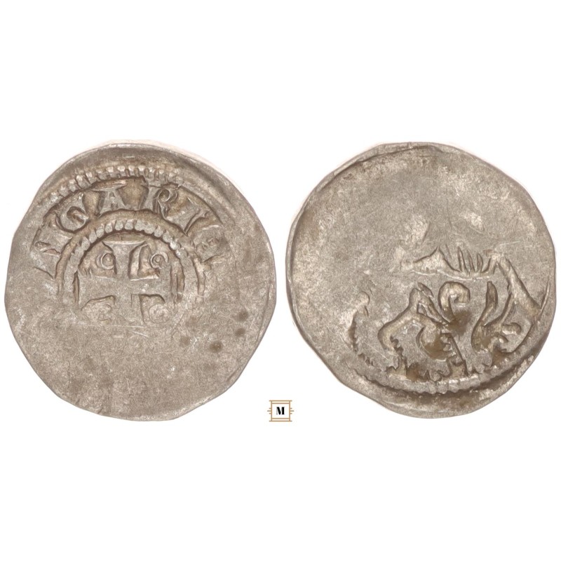 V. István /IV. Béla/ 1245/1270-72 denár ÉH 266