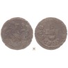 IV. Béla 1235-70 denár ÉH 256 korabeli hamis