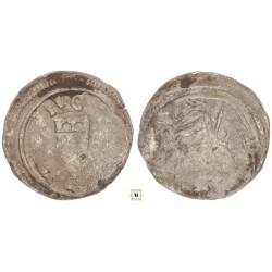 IV. Béla 1235-70 denár ÉH 241