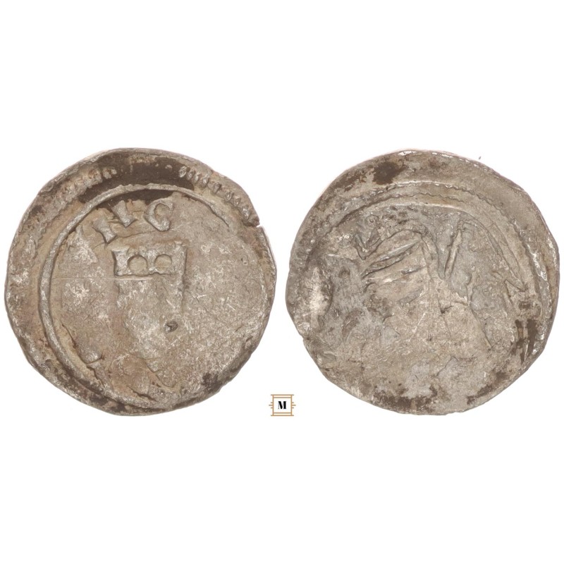 IV. Béla 1235-70 denár ÉH 241