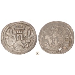 IV. Béla 1235-70 denár ÉH 228
